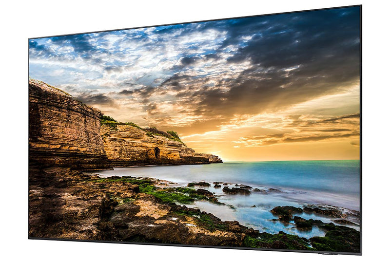 Samsung 85" Crystal UHD Signalétique QET