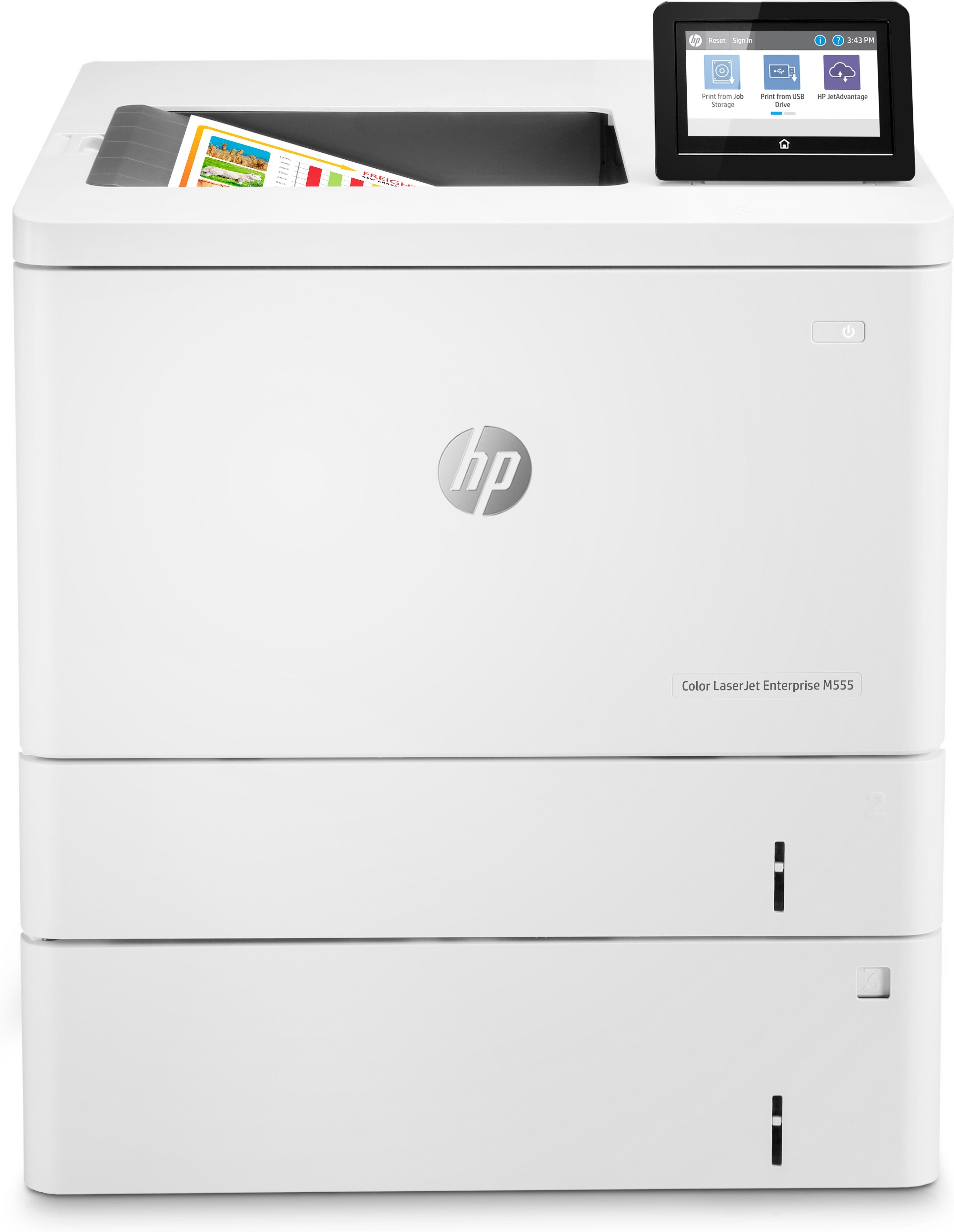 HP Color LaserJet Entreprise M555x