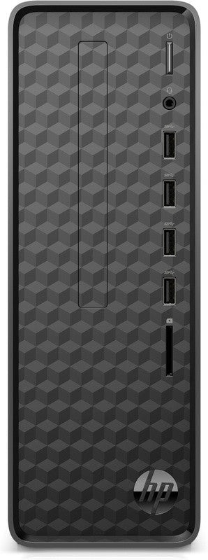 HP Slim Desktop S01-pF1000nd Intel® Core™ i3 i3-10100 8 Go DDR4-SDRAM 256 Go SSD NVIDIA® GeForce® GT 730 Windows 10 Home Mini Tower PC Noir