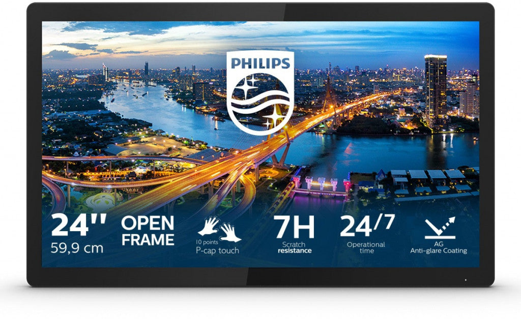 Philips B Line 242B1TFL / 00 Moniteur d'ordinateur 60,5 cm (23,8 ") 1920 x 1080 pixels