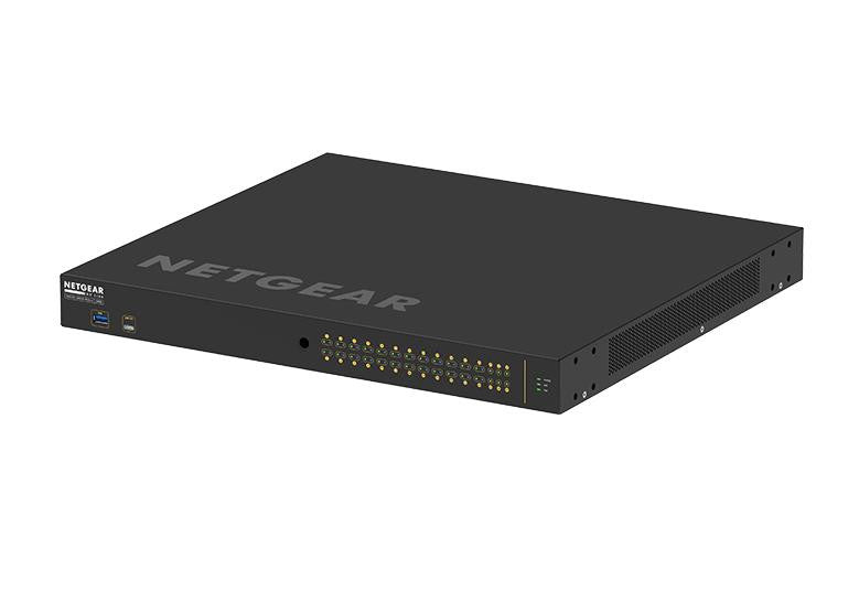 NETGEAR GSM4230UP Géré L2/L3 Gigabit Ethernet (10/100/1000) Alimentation via Ethernet (PoE) 1U Noir