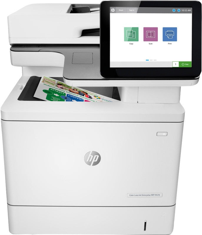 Imprimante multifonction HP Color LaserJet Enterprise M578DN 7ZU85A