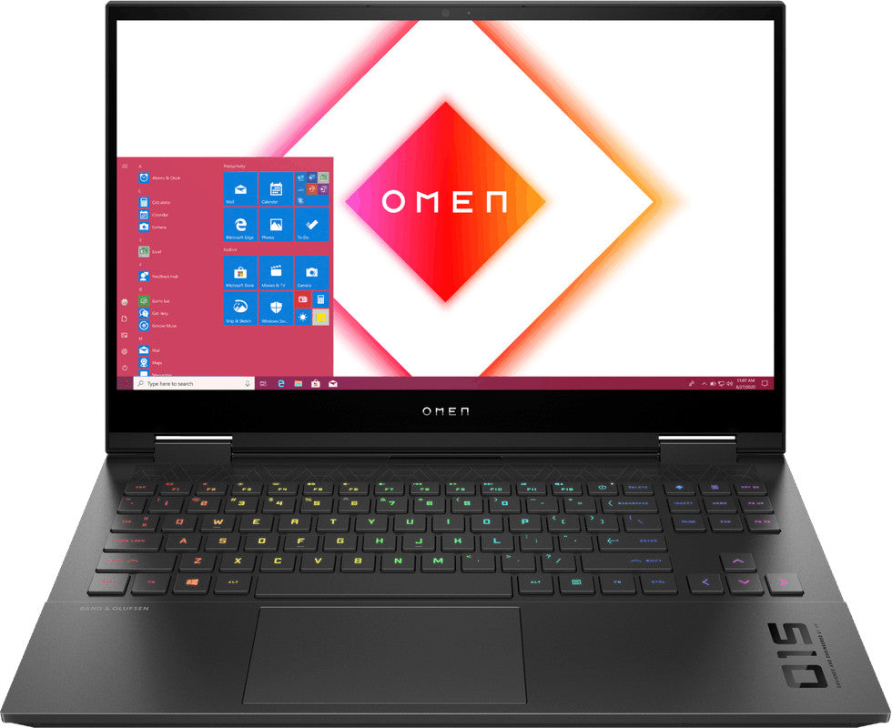 HP Omen 15 EK1950ND Intel Core I7-10870H 16 Go 2 To W11H QWERTY VS 3E3A6EA#ABH