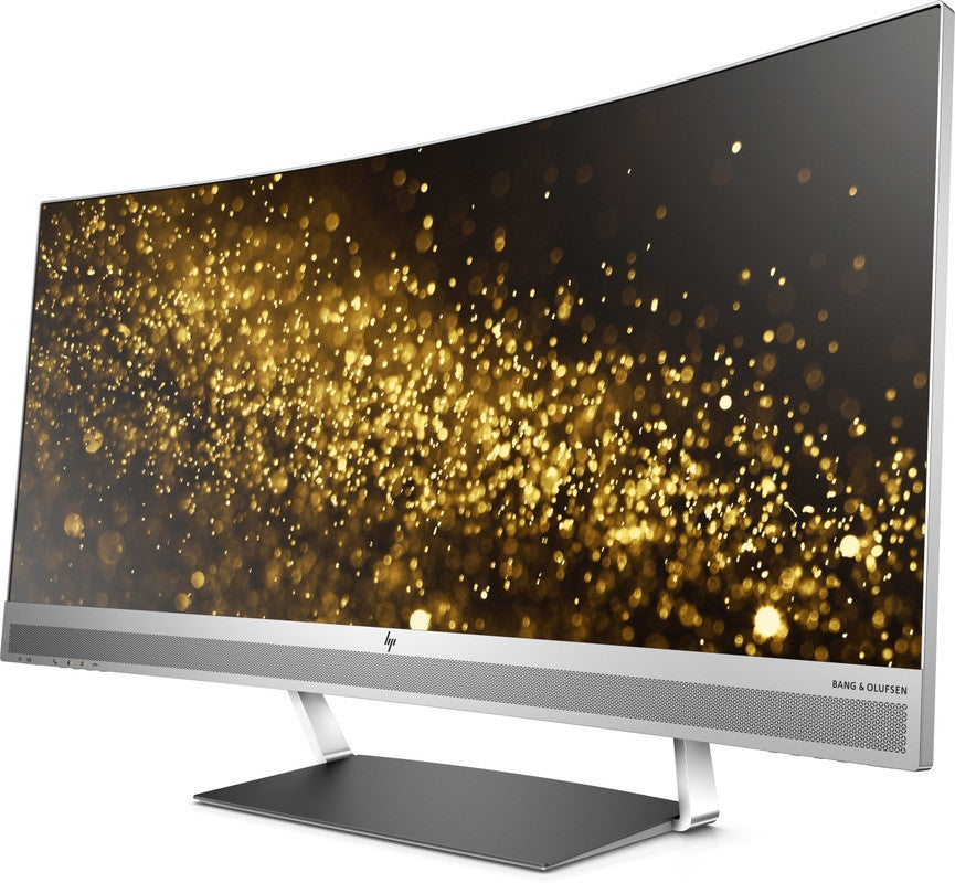 HP ELITED Affichage S340C Monitor d'ordinateur 86,4 cm (34 ") 3440 x 1440 pixels Quad Hd Silver