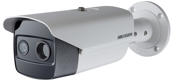 Caméra Bullet réseau bi-spectre thermique et optique HIKVISION DS-2TD2637B-10/P