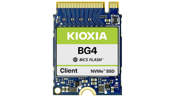 Kioxia BG4 256 Go M.2 PCI Express 3.0 NVMe BiCS FLASH TLC