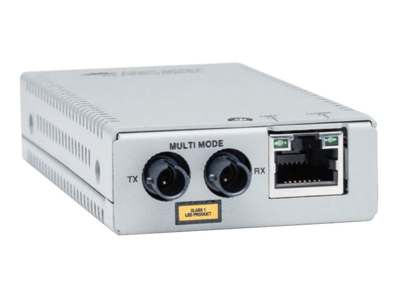 Allied Telesis AT-MMC2000/SC-960 convertisseur de média réseau 1000 Mbit/s 850 nm Multimode Gris