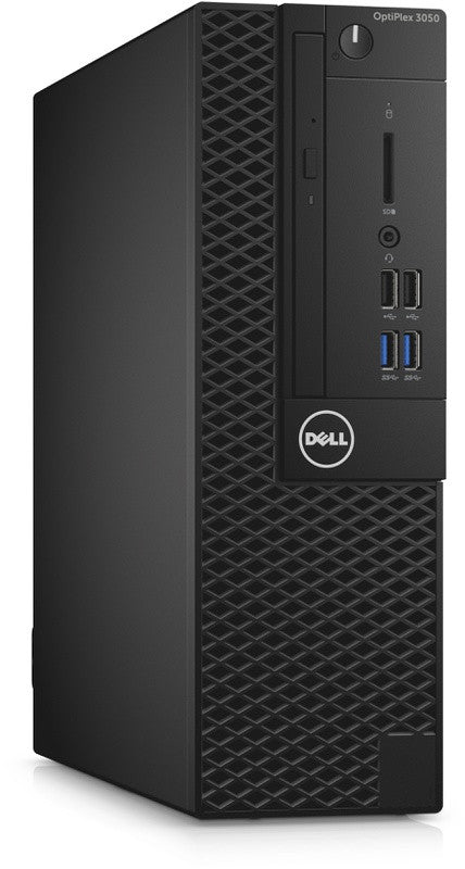 Ordinateur de bureau DELL SFF OptiPlex 3050 Intel Core I5-7500 8 Go de RAM 120 Go SSD W10P DXC6C 