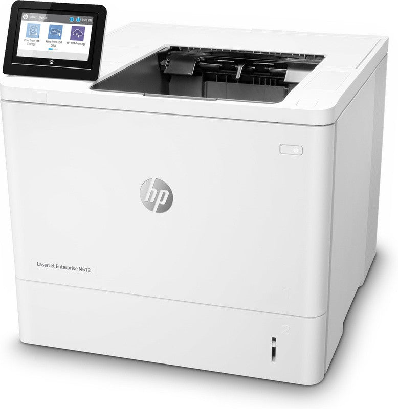 HP LaserJet Enterprise M612dn, impression, impression recto verso