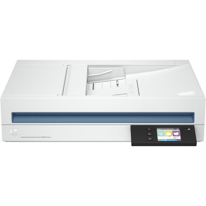 HP Scanjet Enterprise Flow N6600 fnw1 Scanner à plat/ADF 1200 x 1200 DPI A4 Blanc