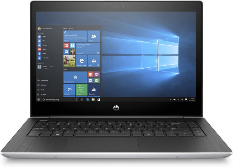 HP MT21 Intel Celeron 3865U 14" FHD 8 Go 128 Go QWERTY VS 3JH08EA