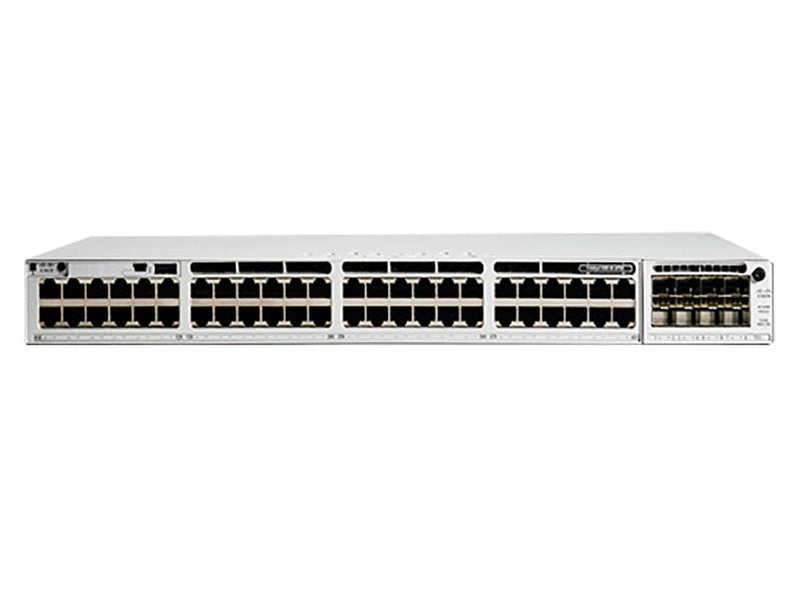 Avantage réseau CISCO Catalyst 9300 48 ports - Pas de façade aveugle, pas de bloc d'alimentation 3XFANS C9300-48UXM-A-QPV02 