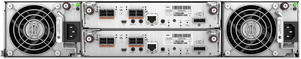 HPE MSA 1050 12 Go SAS DC SFF Stockage Q2R21B 