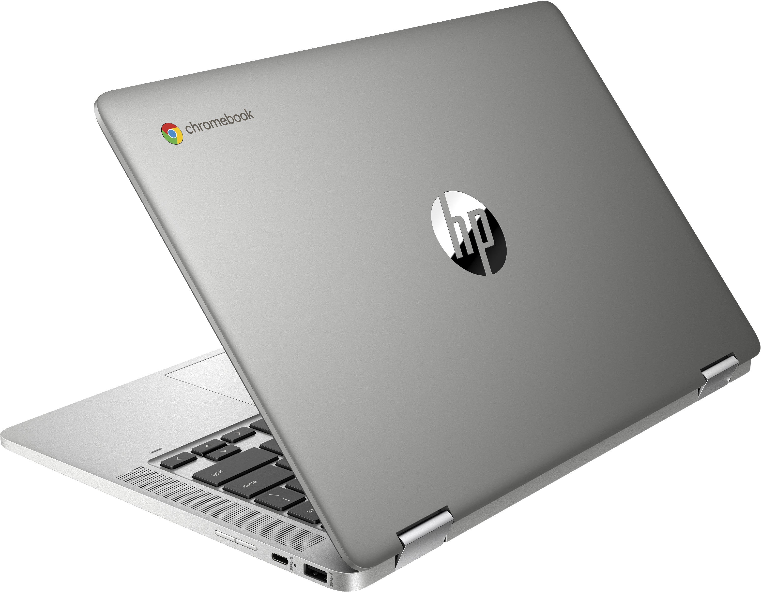 HP Chromebook X360 14A-CA0028NB Celeron N4120 4 Go 64 Go emmc ChromeOS AZERTY 9B301EA