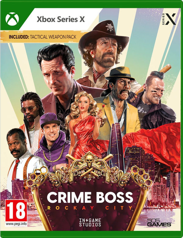 505 Games Crime Boss : Rockay City CRBSRC-XX