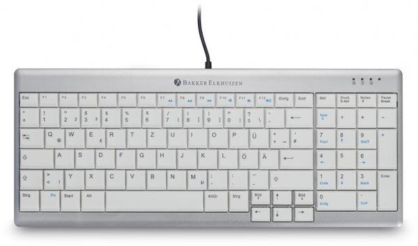 BakkerElkhuizen UltraBoard 960 clé compacte standard QWERTZ suisse BNEU960SCCH 