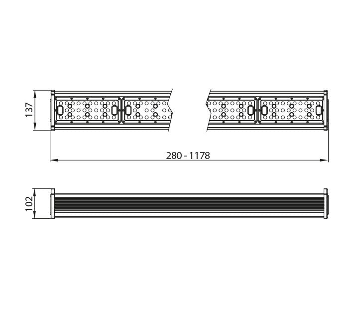 ProLumia LED Pro-Stock LED Pro-Stock Standard 90W 3000K lentille 120 degrés 40644026