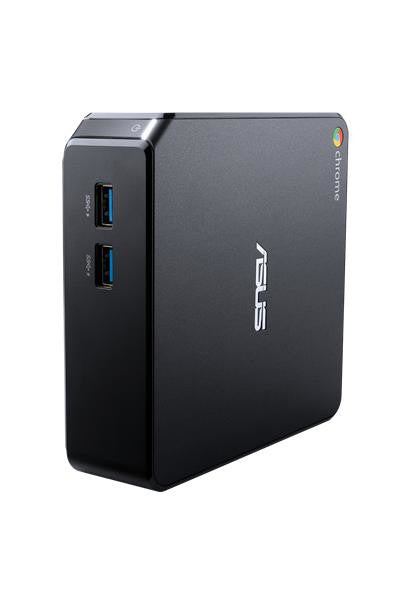 ASUS Chromebox CHROMEBOX3-G213U Intel® Core™ i7 i7-8550U 4 Go DDR3L-SDRAM 32 Go SSD ChromeOS Mini PC Noir 