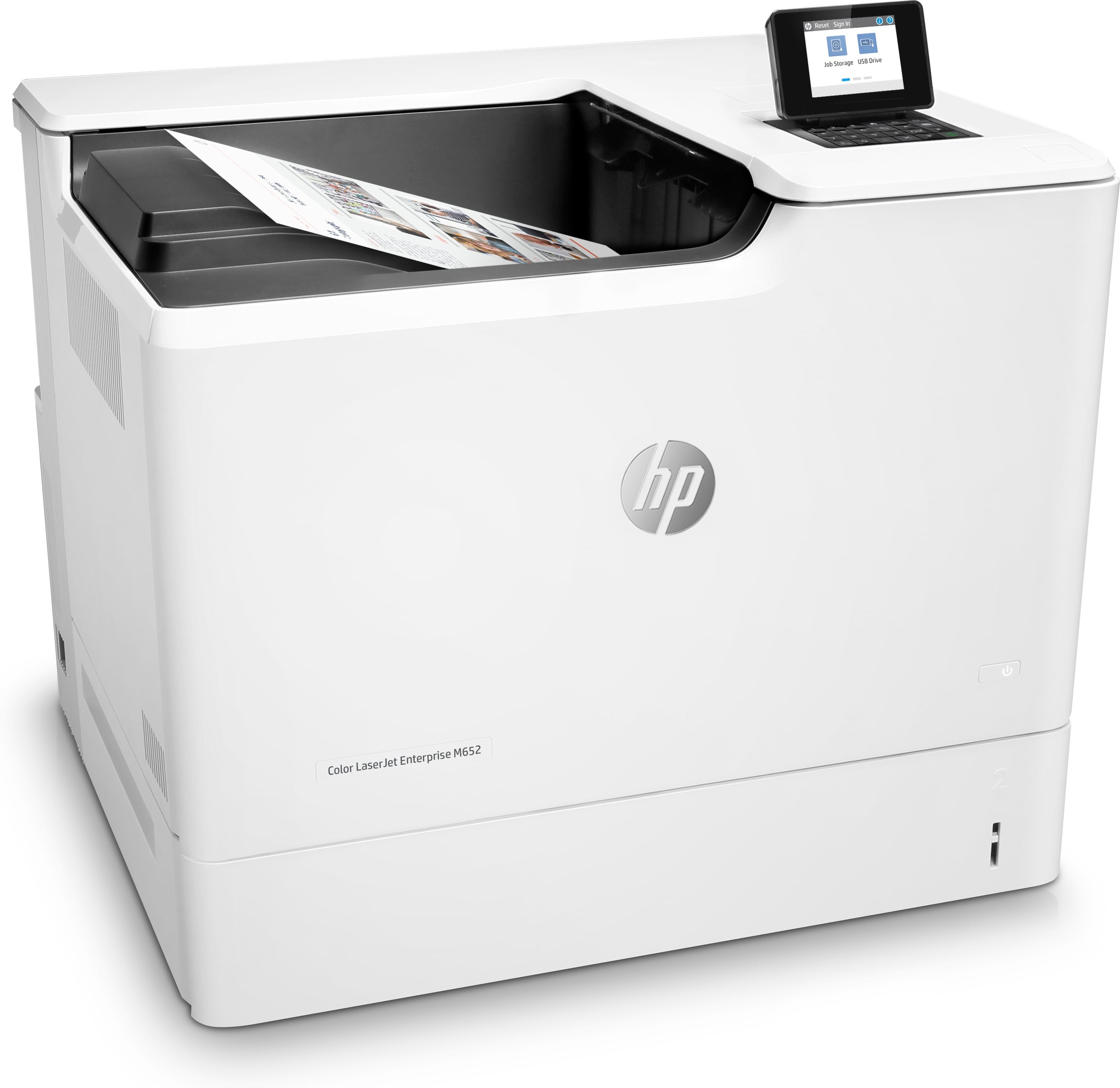 Imprimante couleur HP LaserJet Enterprise M652n