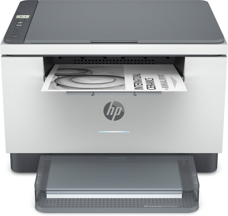 Imprimante HP LaserJet HP MFP M234dwe, monochrome, imprimante domestique et de bureau à domicile, impression, copie, numérisation, HP+ ; Numériser vers un courrier électronique ; Numériser vers PDF