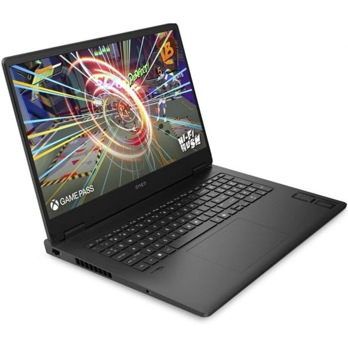 Ordinateur portable HP 17-DB0035ND Ryzen 7 8845HS 16 Go 512 Go W11H QWERTY VS A12MZEA